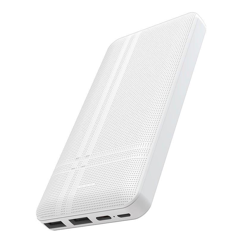 Повербанк Hoco J48 Nimble 10000 mAh Белый (00000035037_2)