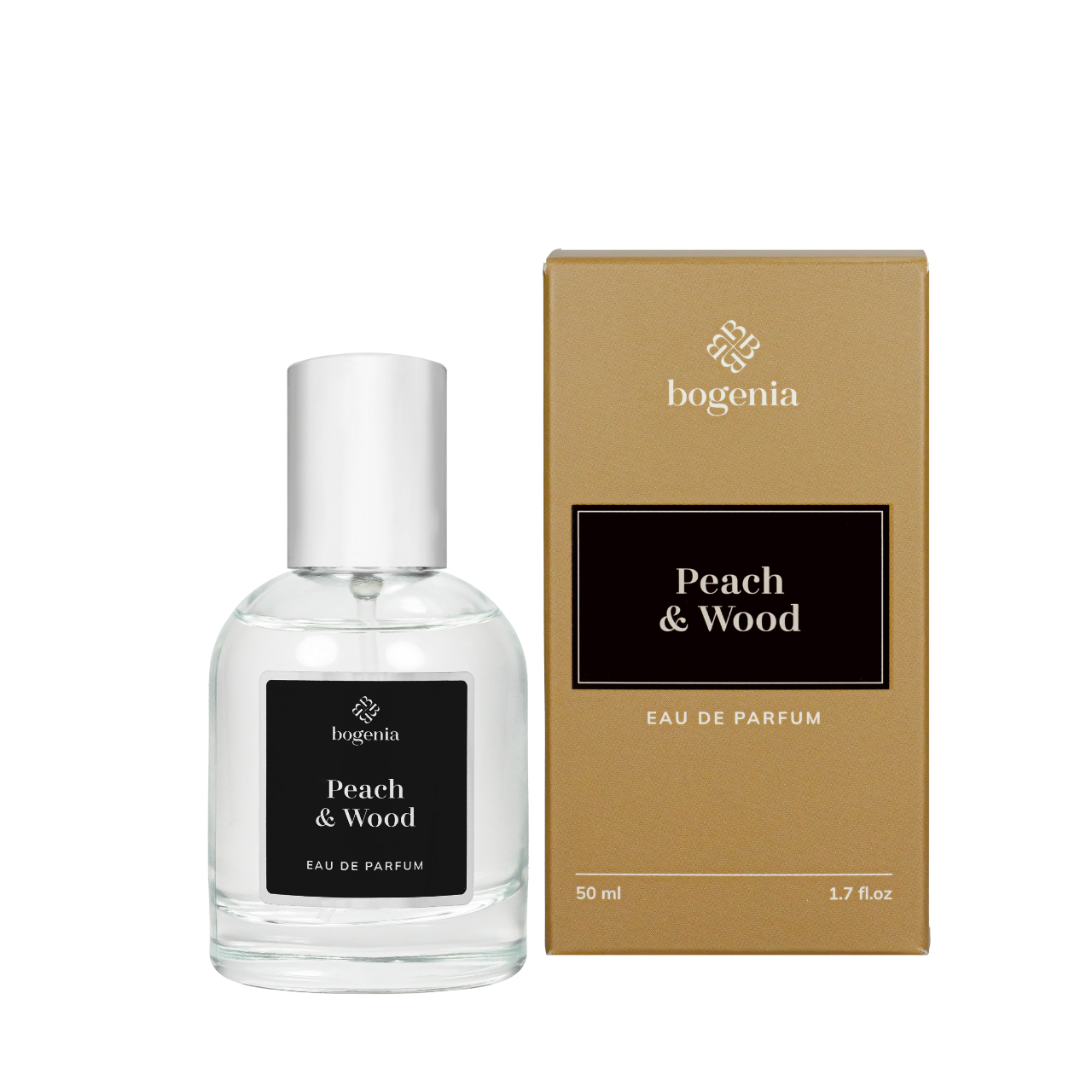 Туалетная вода для жінок Bogenia Pеach&Wood BG350 011 50 мл
