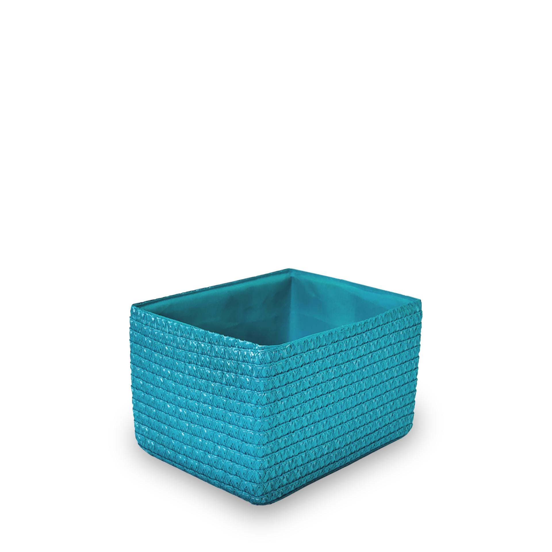 Корзина текстильная Handy Home 25х19х16 см Голубой (QR09-M)