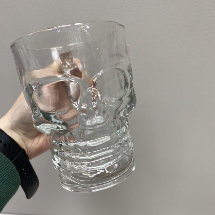 Набір келихів для пива/квасу/чаю A-PLUS 420-GO Череп 420 мл 2 шт. (2184906687) - фото 3