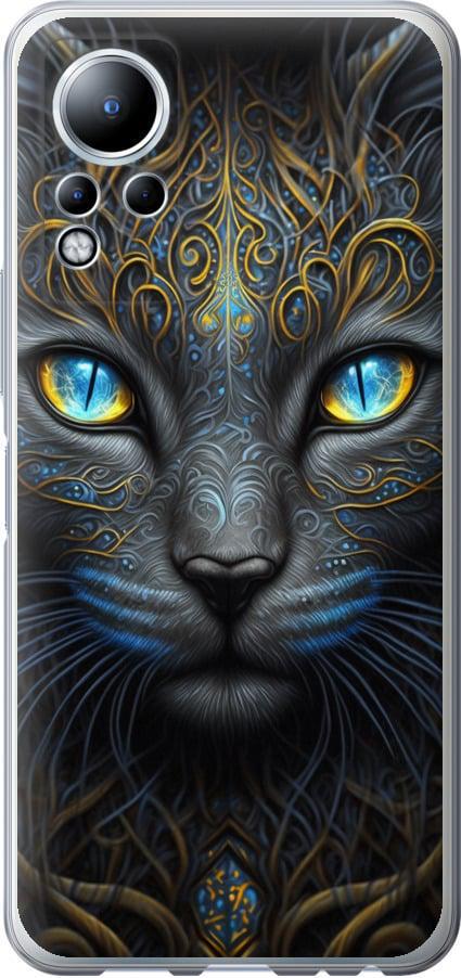 Чехол на Infinix Note 12 Кошка (5548u-2927-42517)