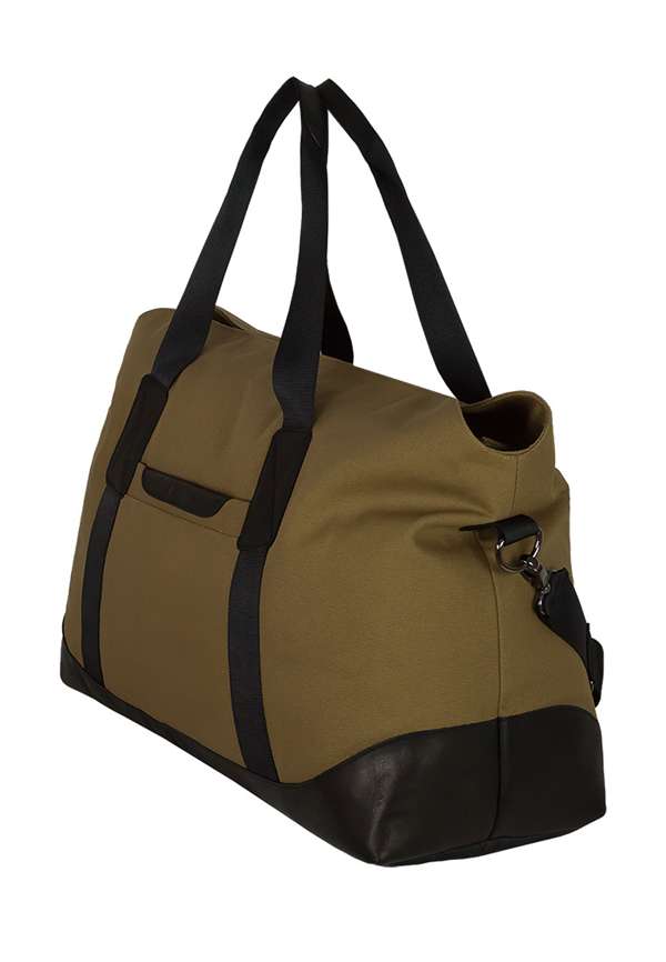 Сумка дорожная Exodus Leather Canvas D1601EX061 Коричневый