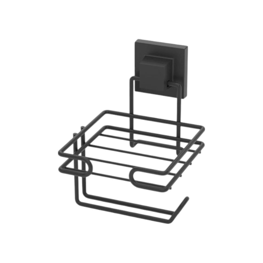 Тримач туалетного паперу та запаски Tekno-tel EF275-K Чорний