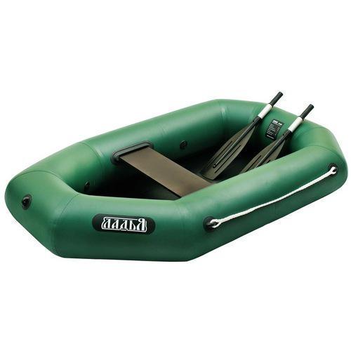 Надувний човен Ладья ЛТ-190С ПВХ 1-о місний/гребний/рейкове дно - фото 4 Надувний човен Ладья ЛТ-190С ПВХ 1-о місний/гребний/рейкове дно - фото 4