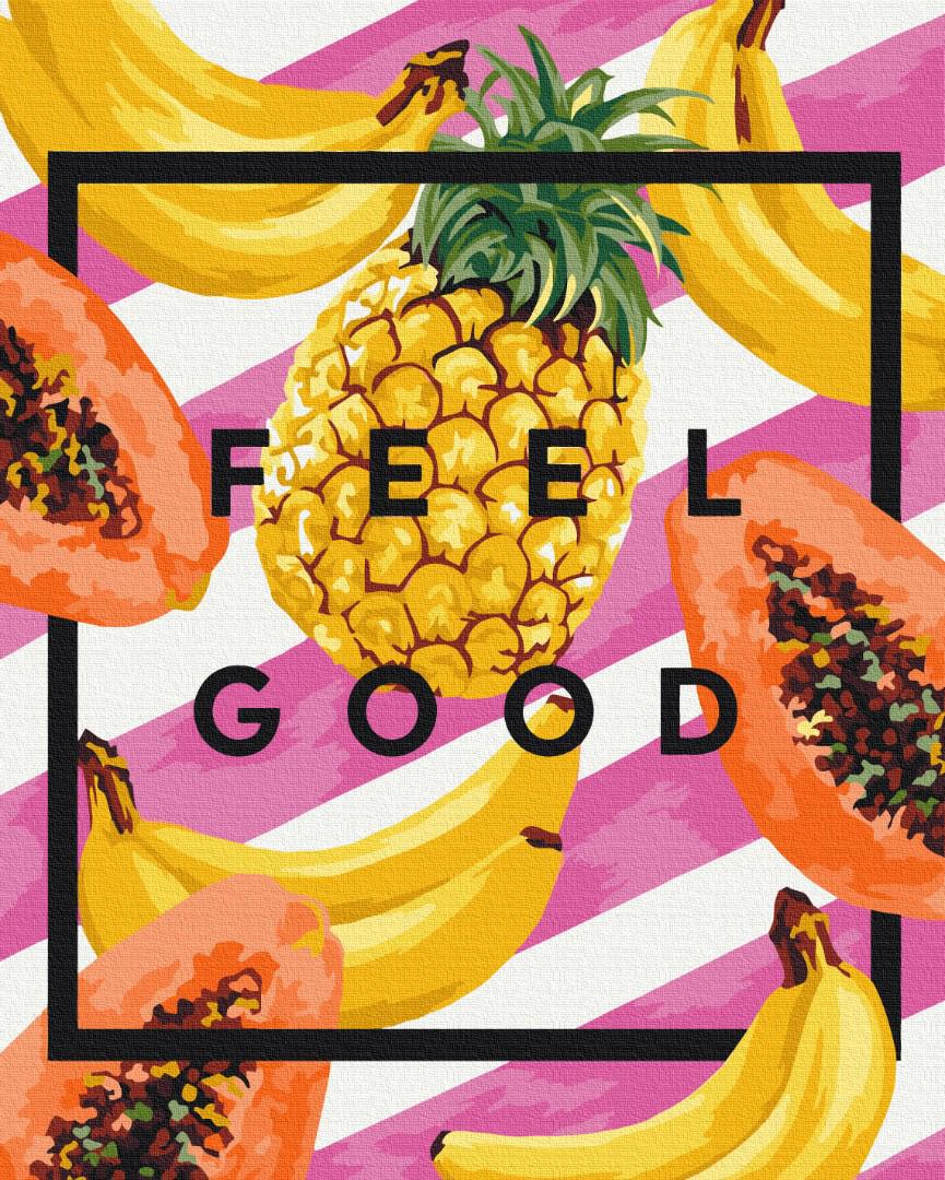 Картина по номерам Brushme Летнее настроение 48x60 см (BS52533L) Картина по номерам Brushme Летнее настроение 48x60 см (BS52533L)