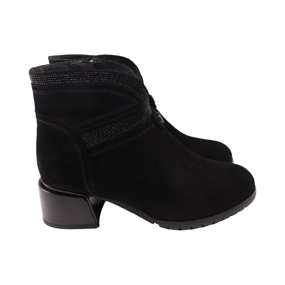 Ботинки женские Velly р. 42 Черный (162-25ZH)