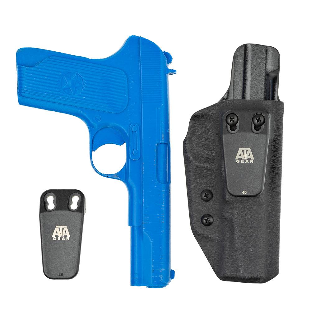 Кобура ATA-Gear Hit Factor v.3 TT правша Black (F03PSTTR-BK) - фото 5 Кобура ATA-Gear Hit Factor v.3 TT правша Black (F03PSTTR-BK) - фото 5