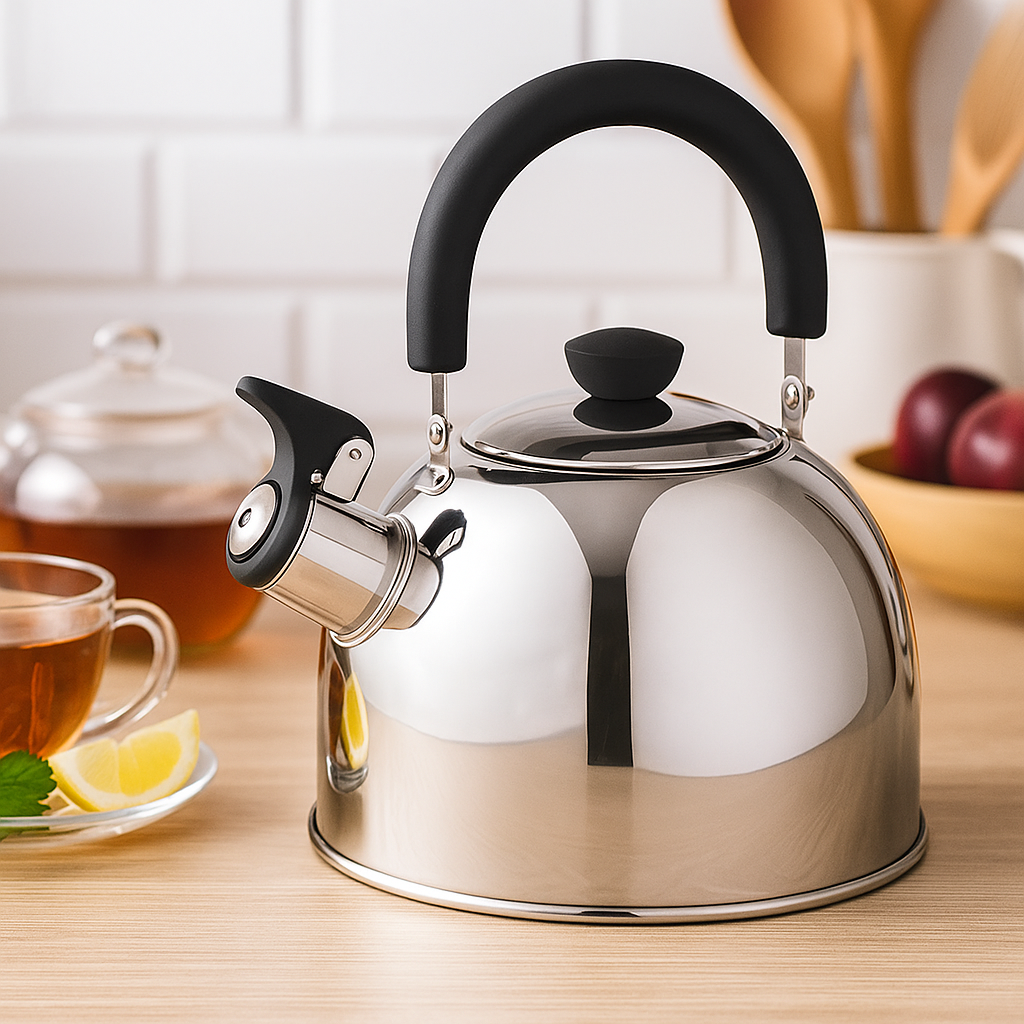 Чайник для плиты со свистком BlackArc нержавеющая сталь одинарное дно 2,0 л (03-MH-3531) - фото 8 Чайник для плиты со свистком BlackArc нержавеющая сталь одинарное дно 2,0 л (03-MH-3531) - фото 8