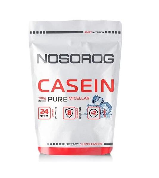 Протеин Nosorog Nutrition Casein 700 g 23 servings Unflavored