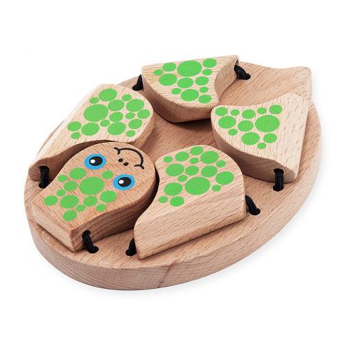 Развивающая игрушка Melissa&Doug Поиграй в прятки с черепашкой (MD4029) Развивающая игрушка Melissa&Doug Поиграй в прятки с черепашкой (MD4029)