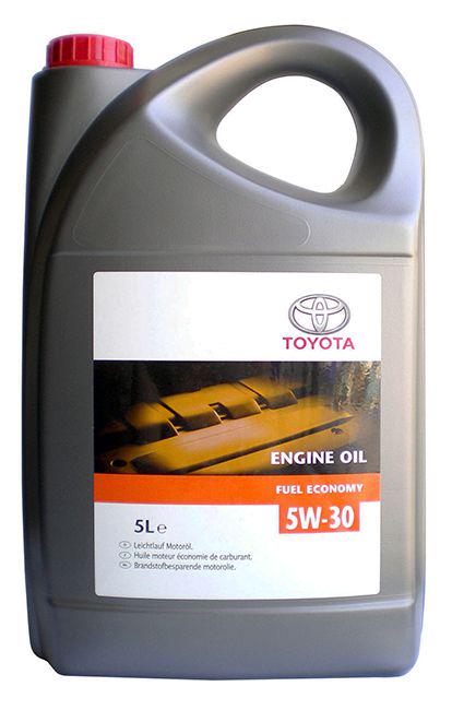 Моторное масло Toyota Fuel Economy Engine Oil 5W-30 5 л (4105)