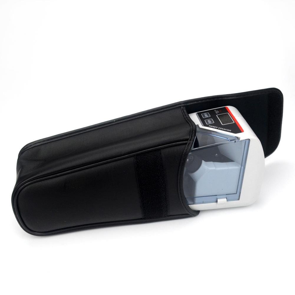 Лічильник банкнот V30 портативний від батарей та мережі з кобурою (HC-V30) - фото 5 Лічильник банкнот V30 портативний від батарей та мережі з кобурою (HC-V30) - фото 5
