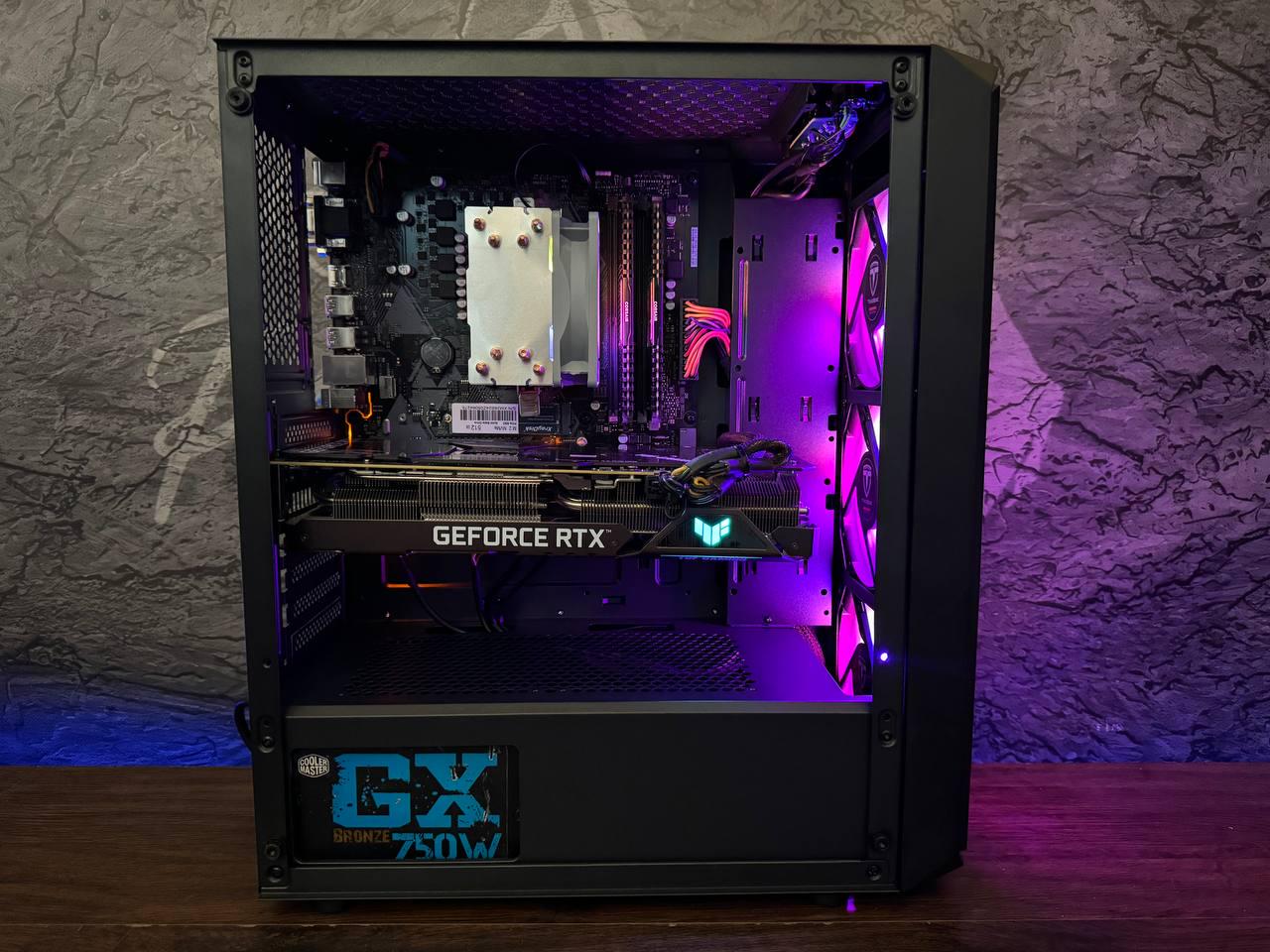 Системний блок AMD Ryzen 7 3700X/32 GB DDDR4/RTX 3080 10 GB/SSD 512GB (22683223) - фото 4