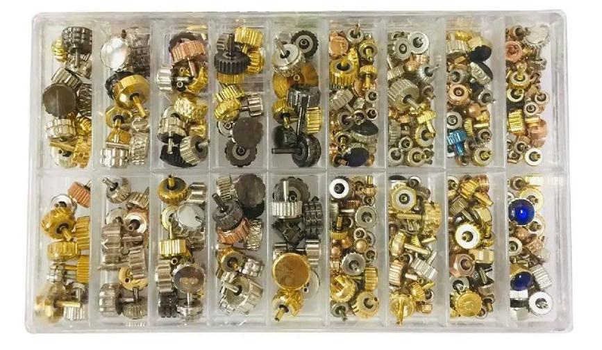 Заводные головки дял часов 150 шт. (SP-0670150)