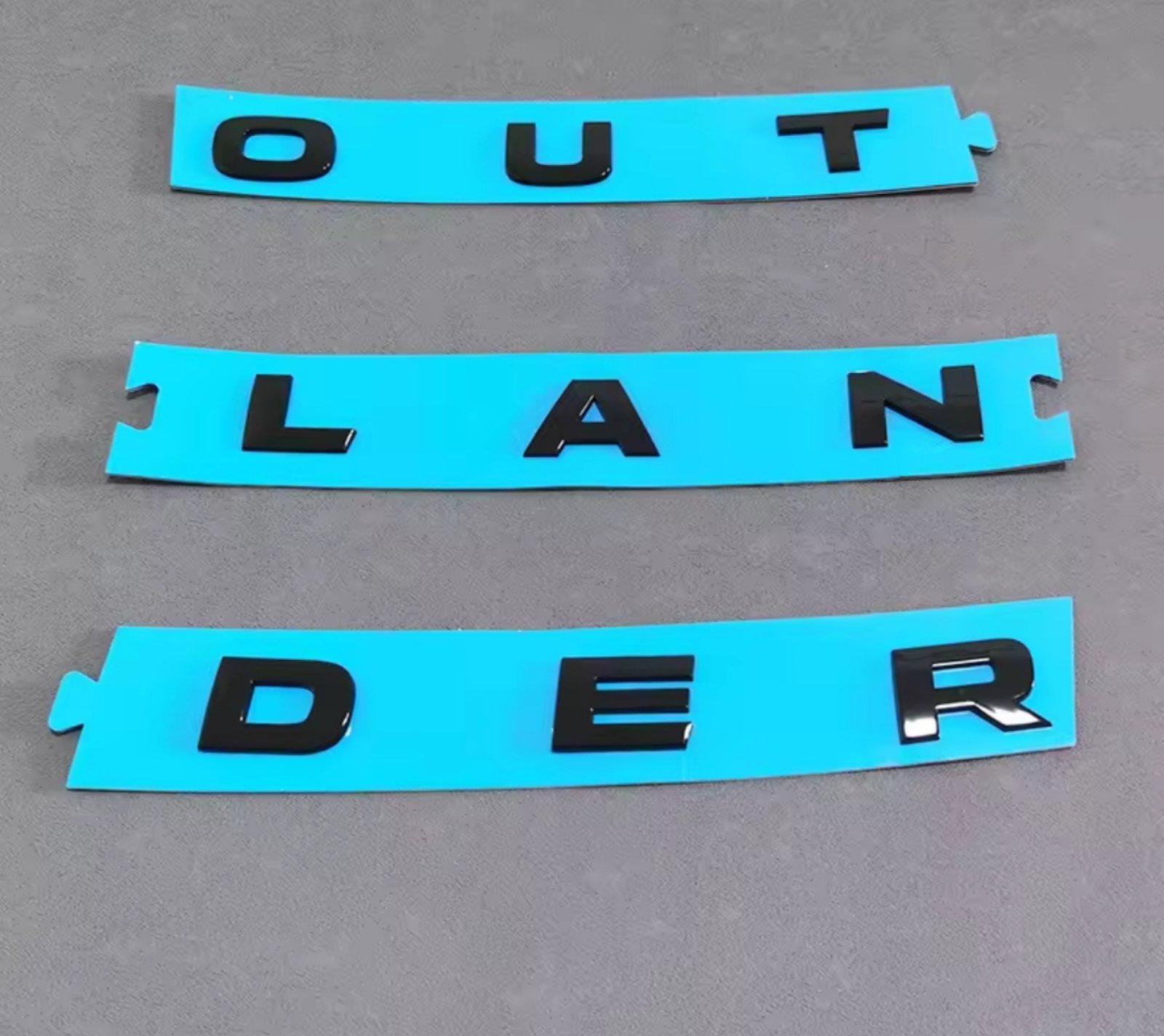 Емблема на капот Mitsubishi Outlander 4 2022-2025 Чорний (27455811) - фото 6 Емблема на капот Mitsubishi Outlander 4 2022-2025 Чорний (27455811) - фото 6