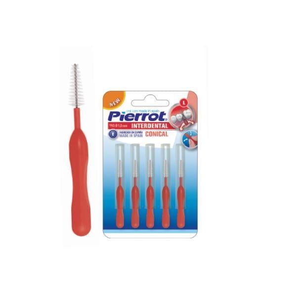 Ершики межзубные Pierrot Conical L конические 1,3 мм 5 шт. (7133)