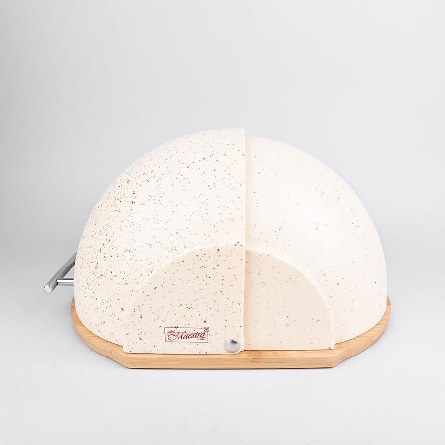 Хлебница Maestro MR-1678-BR-BEIGE