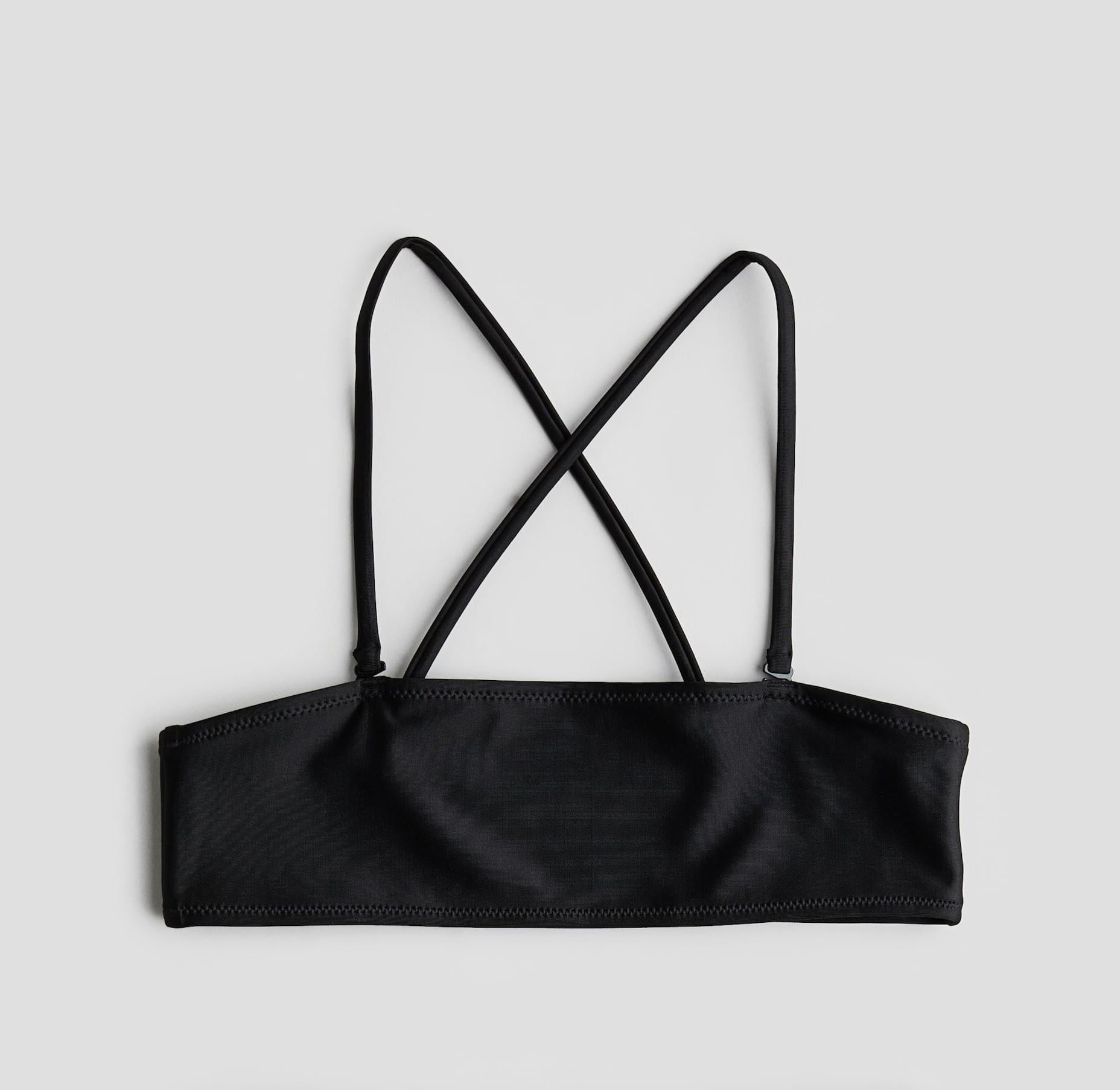 Купальный топ H&M 1219265-1 146-152 см Черный Купальный топ H&M 1219265-1 146-152 см Черный