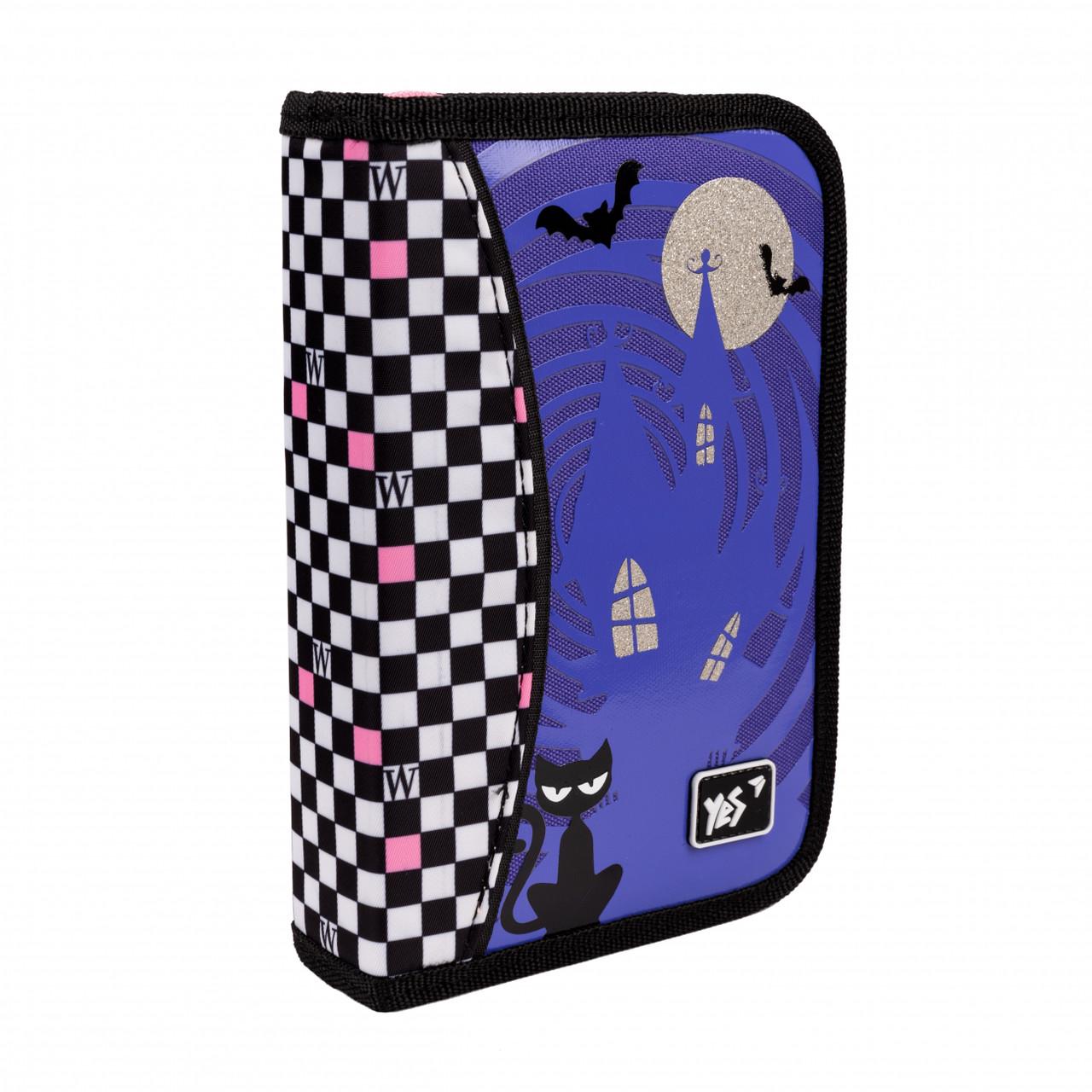 Пенал твердий YES Academy HP-02 одинарний без клапана (533564)