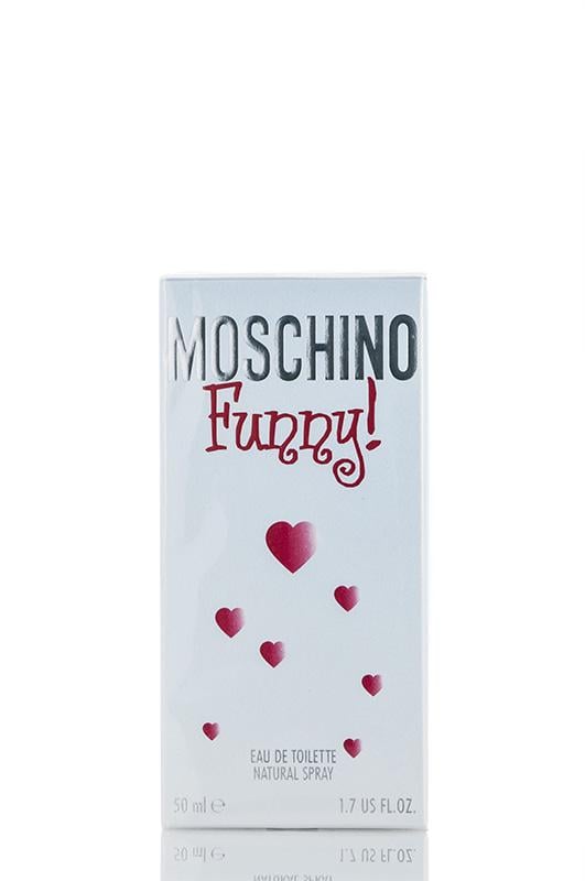 Парфум для жінок Moschino Funny 50 мл (6567) Парфум для жінок Moschino Funny 50 мл (6567)