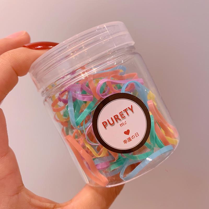 Набір резинок для волосся Color 3 11714 280 шт (4570493) - фото 3 Набір резинок для волосся Color 3 11714 280 шт (4570493) - фото 3