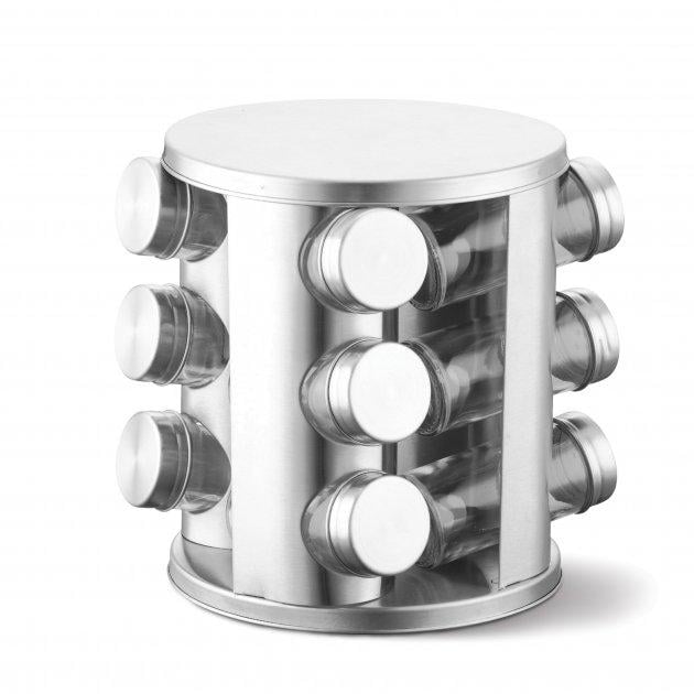 Набор емкостей для специй на поворотной подставке Maestro Basic MR-1725 (NA000172) Набор емкостей для специй на поворотной подставке Maestro Basic MR-1725 (NA000172)