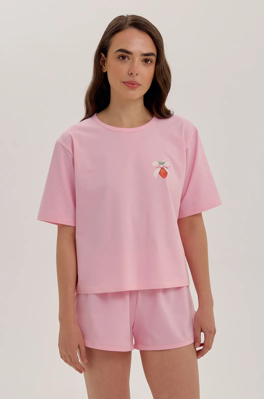 Пижама женская Ellen SWEETIE 2970/44/01 S Розовый (31328943)