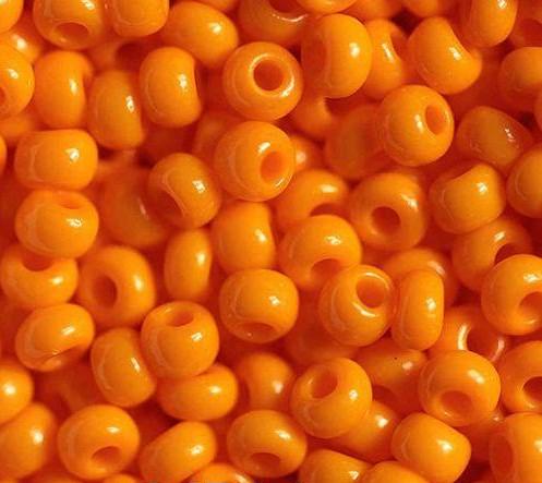 Бісер Preciosa натуральний 93110 Помаранчевий 91989690213) - фото 1 Бісер Preciosa натуральний 93110 Помаранчевий 91989690213) - фото 1