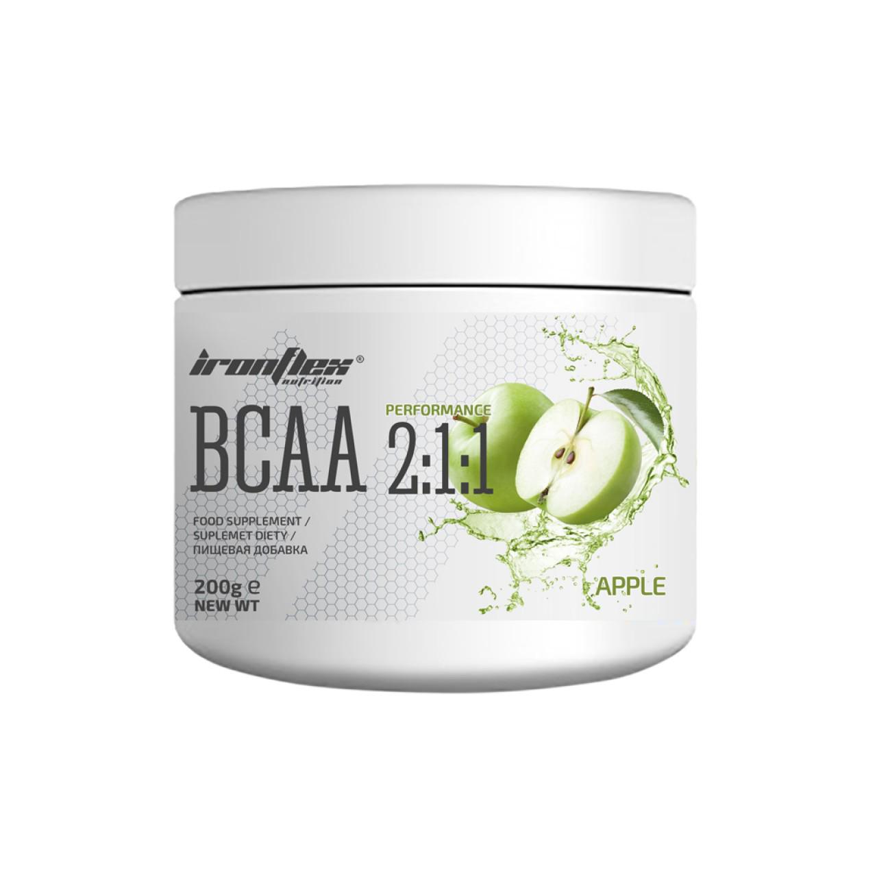Аминокислота BCAA Performance 2-1-1 Apple 200 г (00000028344)
