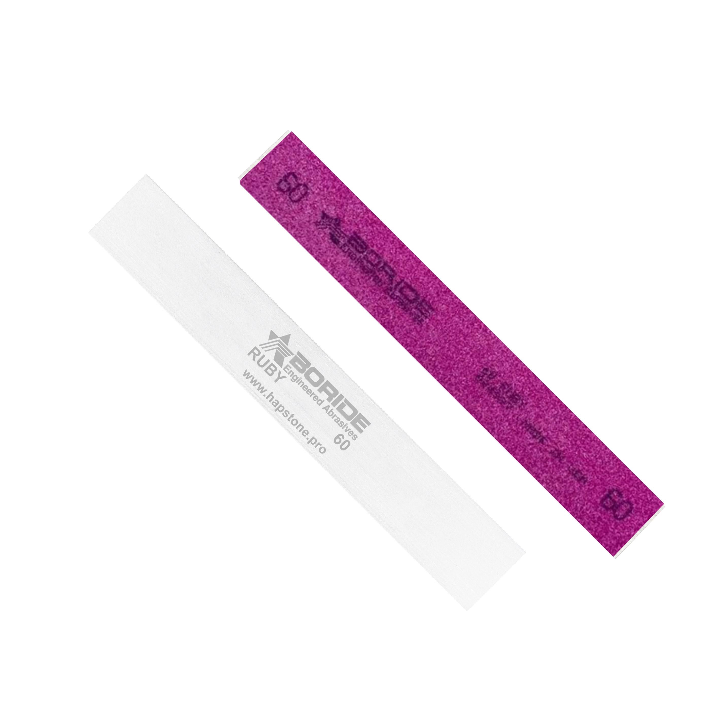 Камень утолщенный Boride Ruby 60 grit (BTR60)