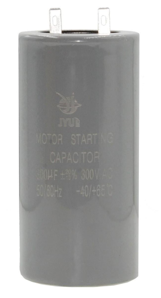 Конденсатор JYUL CD-60 300мкф-300 VAC пусковой-50Hz 50х103 мм (кон344)