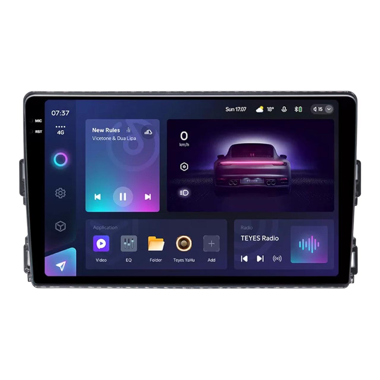 Автомагнітола штатна Teyes 2K 360 CC3 6х128Gb для Toyota Allion T260/265/Premio 2016-2021 W1 10" (Q63188)