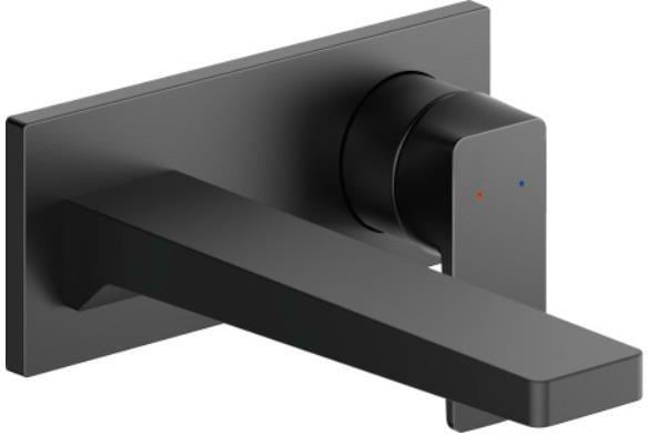 Змішувач для умивальника DURAVIT Manhattan Czarny Mat 205 (MH1070004046)