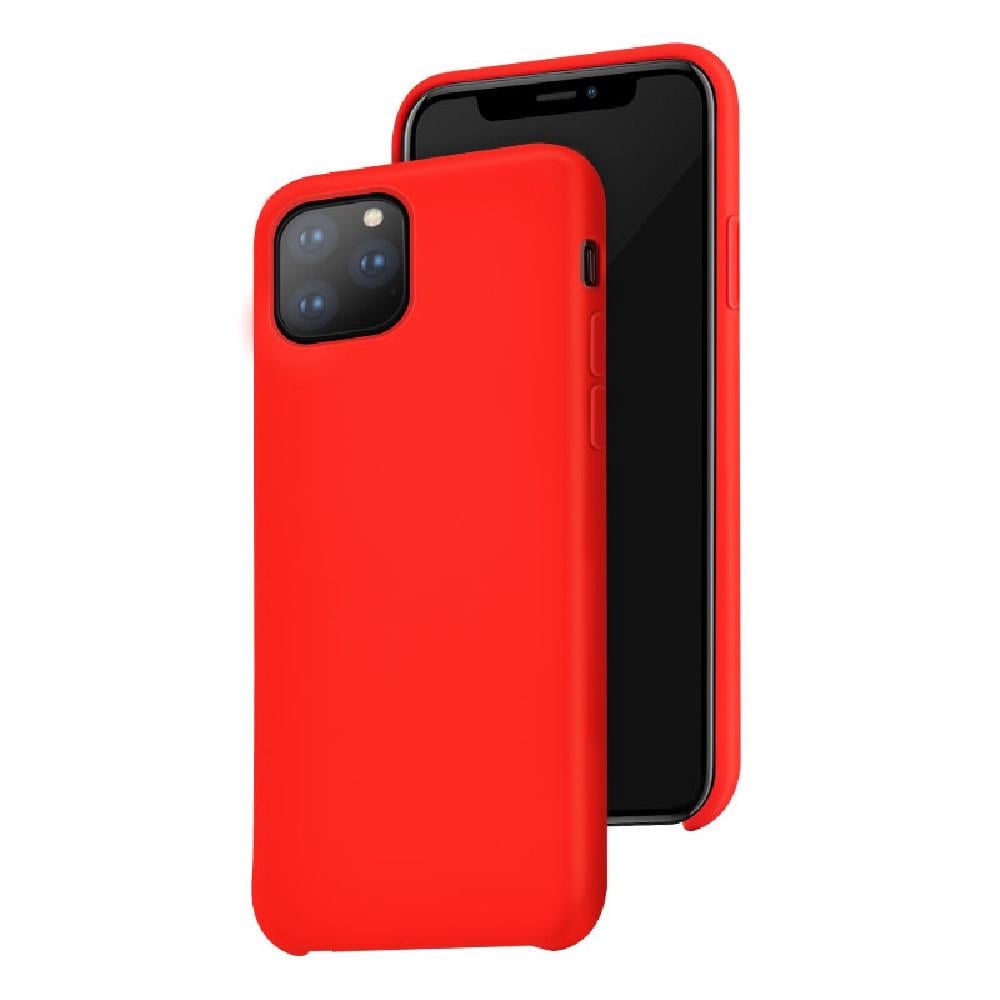 Чехол-накладка Hoco Pure Series Case for iPhone 11 Pro, Red - фото 3