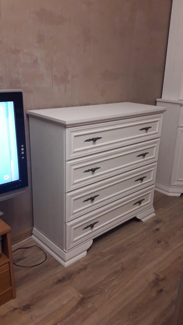 Комод Мебель Сервис 4Ш Ирис 93,4х39х88,7 см Андерсон пайн - фото 3