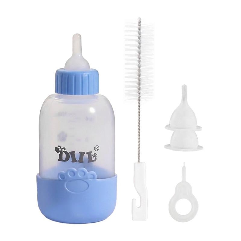 Бутылка для кормления котят и щенков Taotaopets 125515 с соской Blue (34764100) Бутылка для кормления котят и щенков Taotaopets 125515 с соской Blue (34764100)