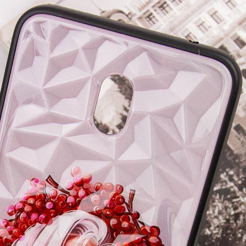 Противоударный TPU+PC чехол Prisma Ladies для Xiaomi Redmi 8a Ukrainian Girl - фото 5