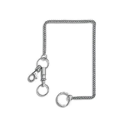 Цепочка никелированная Victorinox 40 мм 1,5 мм 2 карабина 1 кольцо Silver (Vx41854) Цепочка никелированная Victorinox 40 мм 1,5 мм 2 карабина 1 кольцо Silver (Vx41854)