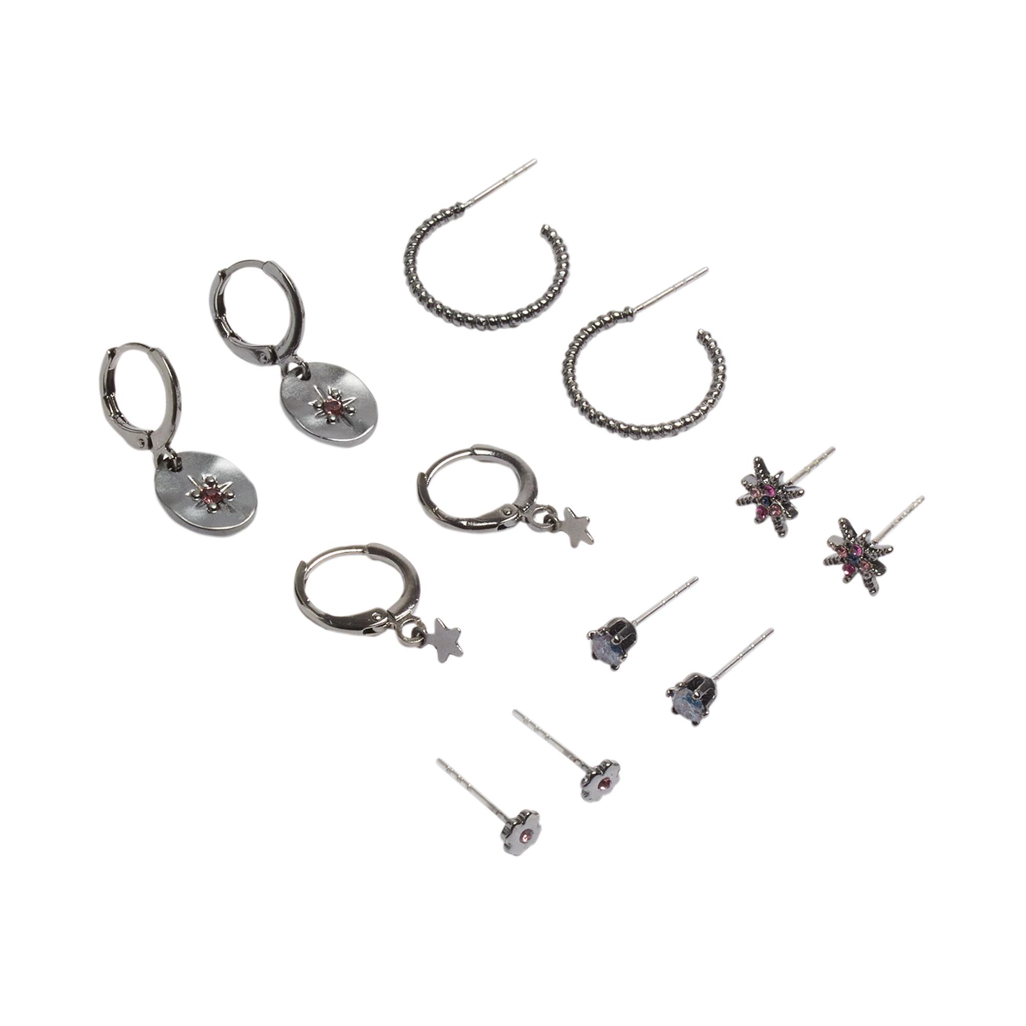 Женские серьги Parfois 1901431 ONE Синий