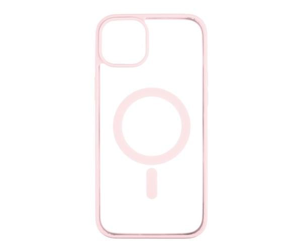 Чохол-накладка Color + MagSafe для Apple iPhone 14 Plus 06, Pink Sand