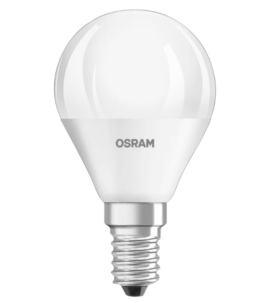 Лампа светодиодная Osram Value Classic P 4.9W 230 V 470 lm 2700K E14 (4058075147898) - фото 1