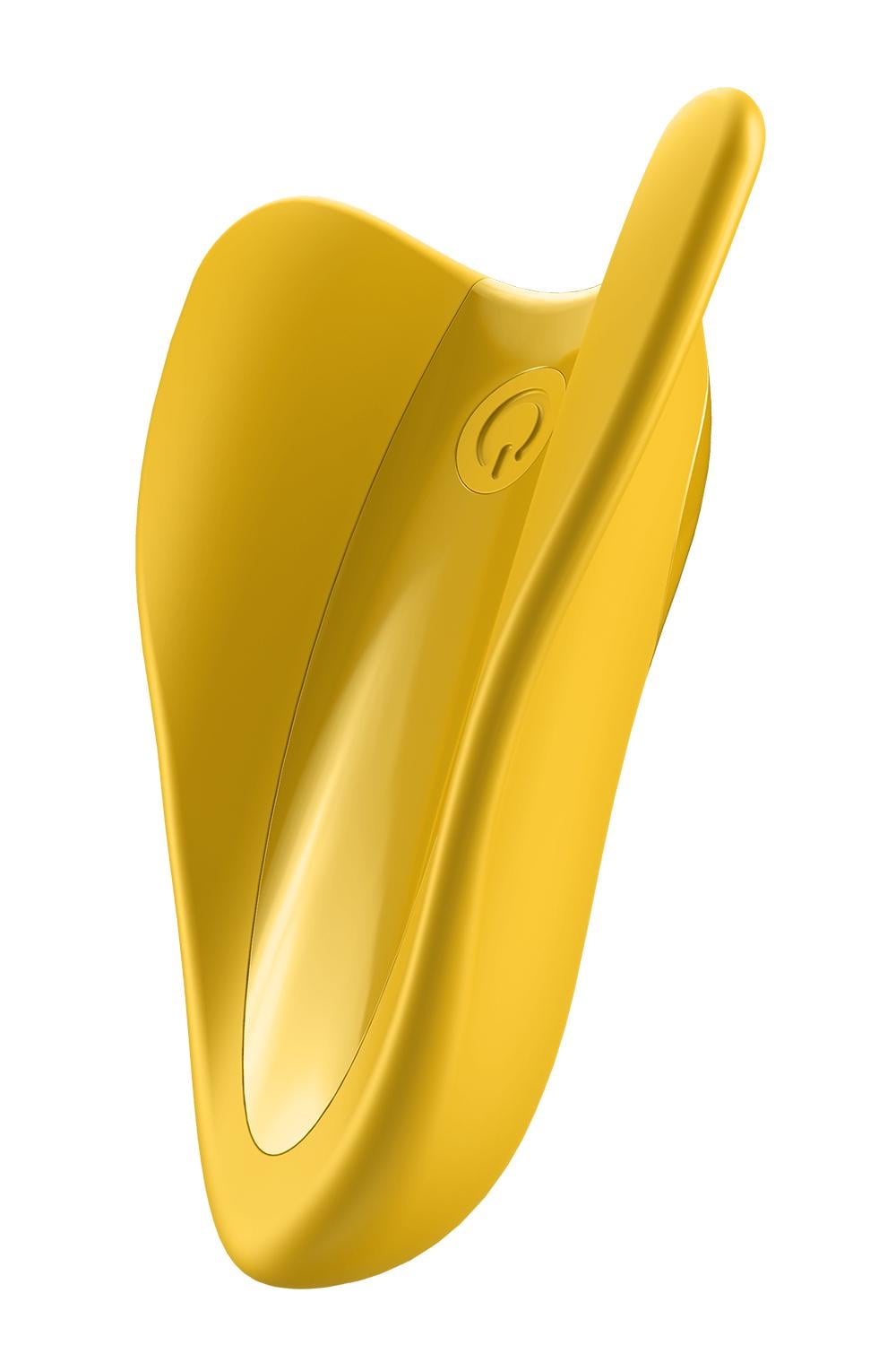 T360135 Вибратор эргономичной формы на пальцы Satisfyer High Fly yellow