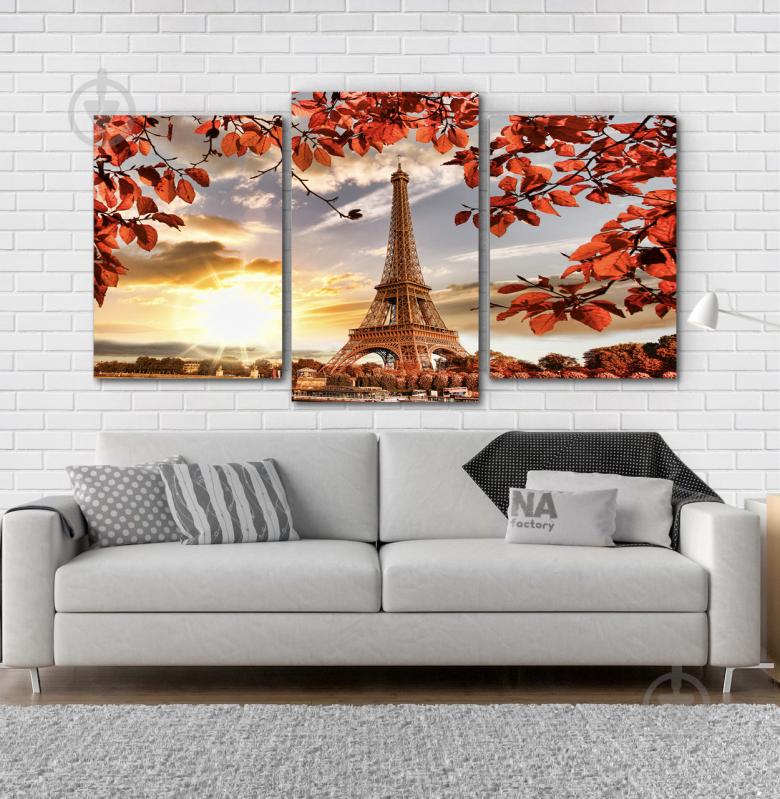 Модульна картина Poster-land Париж Осінь Art-189_3