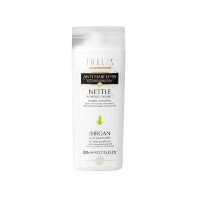 Шампунь безсульфатный Thalia для ускорения роста волос с крапивой и каштаном 300 мл (220136)