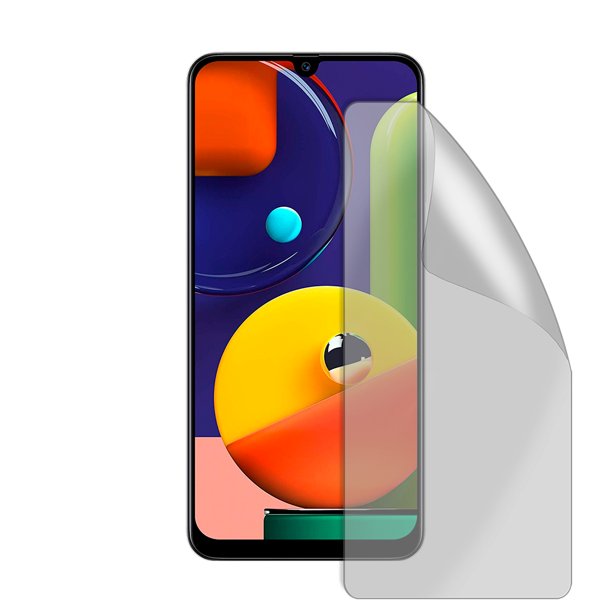 Гидрогелевая пленка для Samsung Galaxy A50s серии Privacy Film (HF-AC02SNG-001-030)
