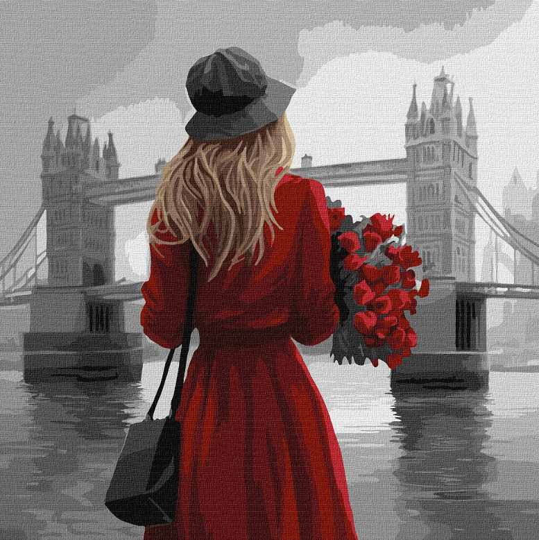 Картина по номерам Красота в деталях Ідейка 40х40 см (KHO7302)