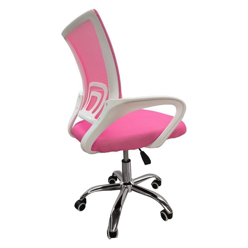 Офісне крісло Біло-рожевий (333311) - фото 7 Офісне крісло Біло-рожевий (333311) - фото 7