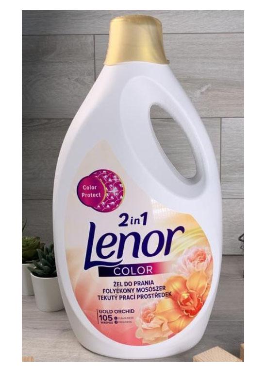 Гель для стирки Lenor 2in1 Color Protect Золотая орхидея 105 циклов 5,775 л (ha-9)