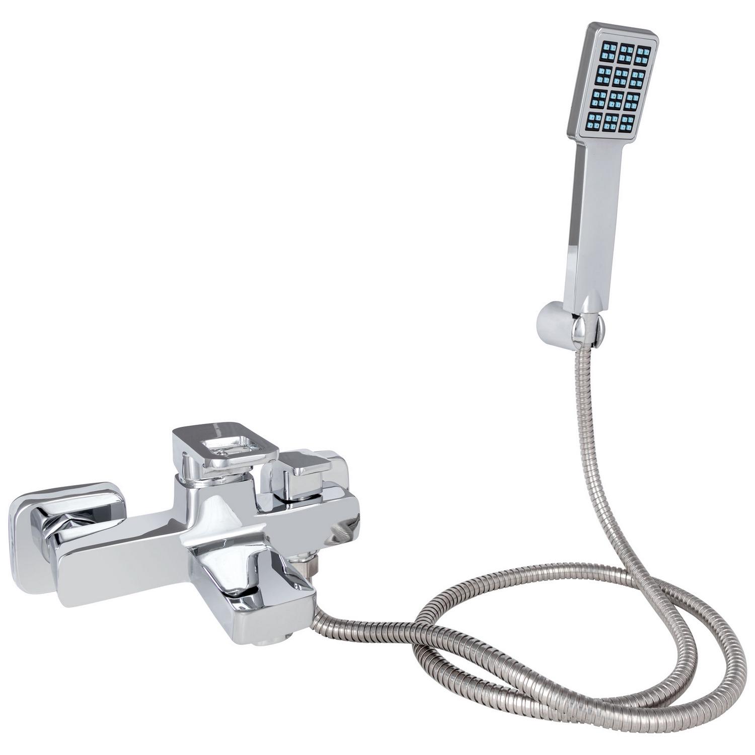 Змішувач для ванної Lidz Wawel LDWAW006CRM45388 одноважільний Хром (227057)