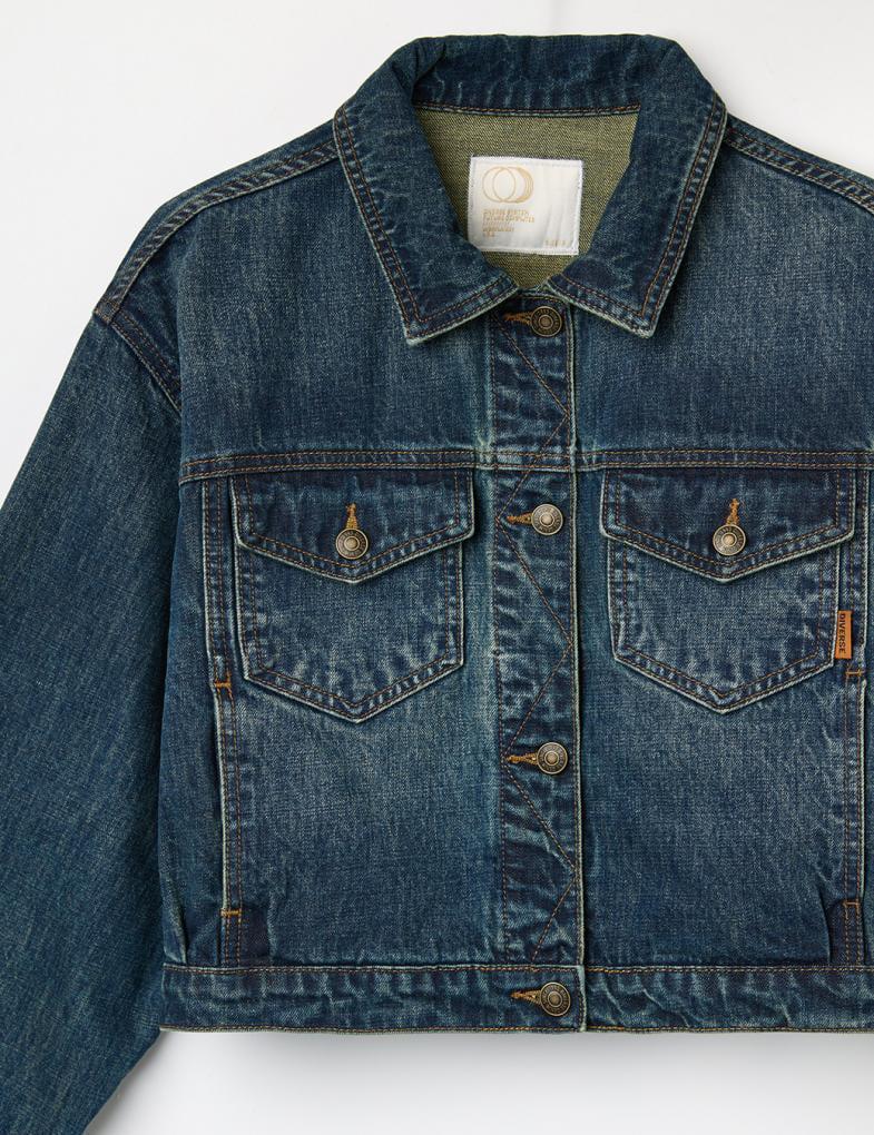 Куртка женская джинсовая Diverse SHAWTY M Темно-синий (5905384036278) - фото 5 Куртка женская джинсовая Diverse SHAWTY M Темно-синий (5905384036278) - фото 5